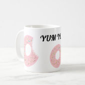 Tasse mit Doughnut auf Yum Yum (Vorderseite Links)