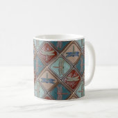 Tasse mit Dragonfly Design (VorderseiteRechts)