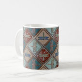 Tasse mit Dragonfly Design (Vorderseite Links)