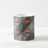 Tasse mit Dragonfly Design (Mittel)