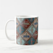 Tasse mit Dragonfly Design (Links)
