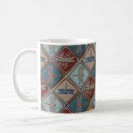 Tasse mit Dragonfly Design