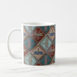 Tasse mit Dragonfly Design