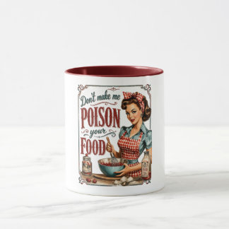 Tasse mit dunklem Humor