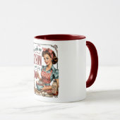 Tasse mit dunklem Humor (VorderseiteRechts)
