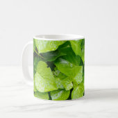 Tasse mit Efeu-Blätter (Vorderseite Links)