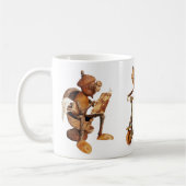 Tasse mit Eichelfen (Links)