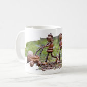 Tasse mit Eichelfen (Vorderseite Links)