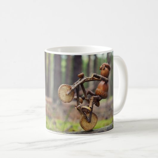 Tasse mit Eichenbiker (VorderseiteRechts)