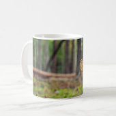 Tasse mit Eichenbiker (Vorderseite Links)