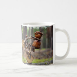 Tasse mit Eichenbiker