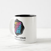 Tasse mit eigener Marke: Vergrößern Sie das Image  (Vorderseite Links)