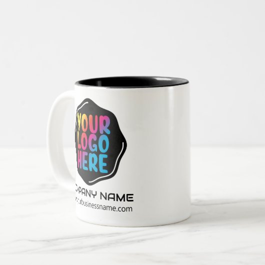 Tasse mit eigener Marke: Vergrößern Sie das Image  (Vorderseite Links)