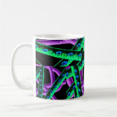 Tasse mit einem abstrakten Photoshop Bild (Links)