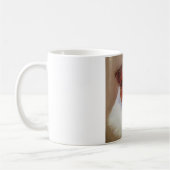 Tasse mit einem Bild eines Jack-Russell-Terriers (Links)