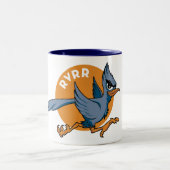 Tasse mit einem breiten Cartoon-Logo (Mittel)