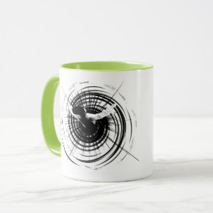 Tasse mit einem schönen Gedicht von Rumi über di