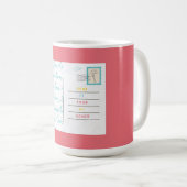 Tasse mit einem Stück Liebe. (VorderseiteRechts)