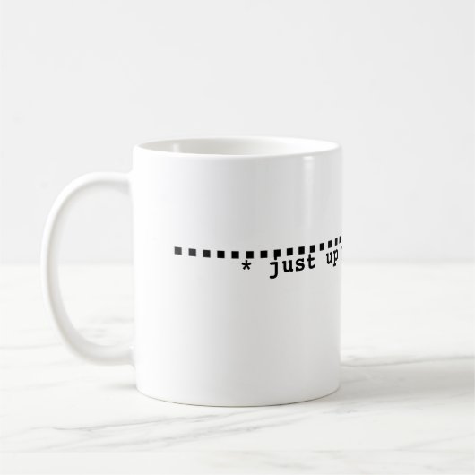 Tasse mit einer Füllelinie (Links)