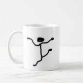 Tasse mit einer kleinen Figur (Links)
