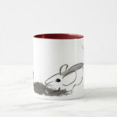 Tasse mit einer Maus (Zentrum)