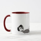 Tasse mit einer Maus (Links)