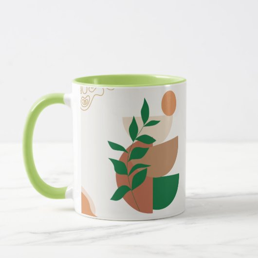 Tasse mit einer Wendung (Links)