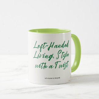 Tasse mit einer Wendung