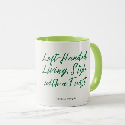 Tasse mit einer Wendung (VorderseiteRechts)