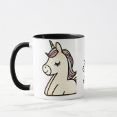 Tasse mit Einhorndesign (Links)