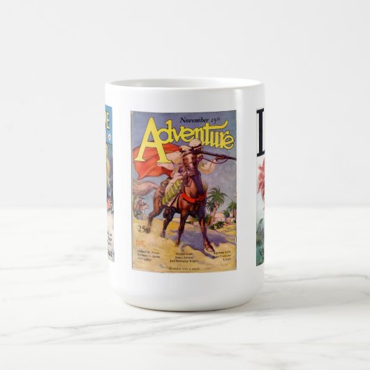 Tasse mit Emmett Watson Kunst (Mittel)