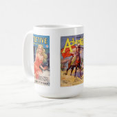 Tasse mit Emmett Watson Kunst (Vorderseite Links)