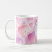 Tasse mit Engel und Herz – Geschenk der ewigen Lie (Links)