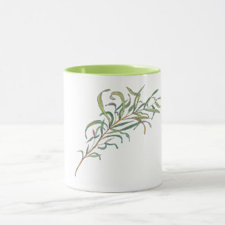 Tasse mit Estragon