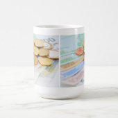 Tasse mit Euro Scheinen und Münzen (Mittel)