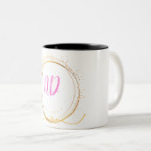 Tasse mit exklusiven Logos (VorderseiteRechts)