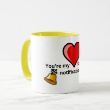 Tasse mit Farbeingabe