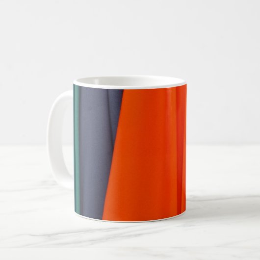 Tasse mit farbenfrohen HD-Hintergründen (Vorderseite Links)
