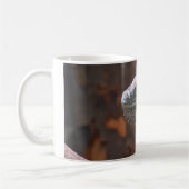 Tasse mit farbiger Iguana-Eidechse (Links)