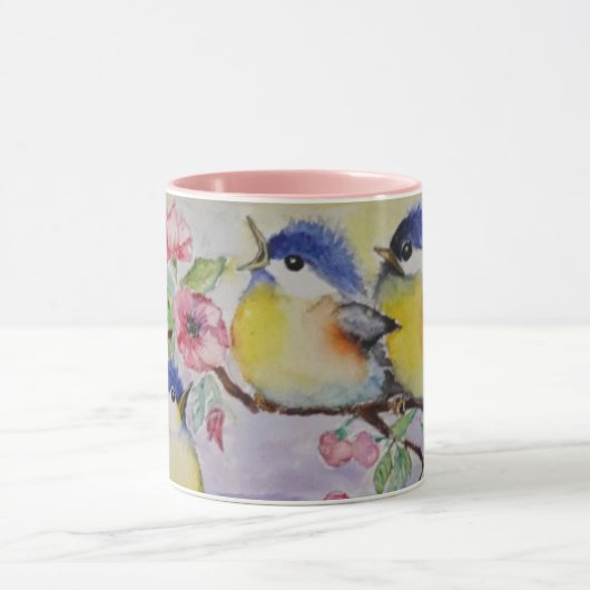 Tasse mit Federkerzen (Zentrum)