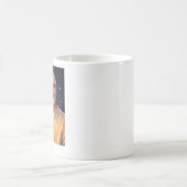 Tasse mit Finnbarr, der eine Laterne hält (Mittel)
