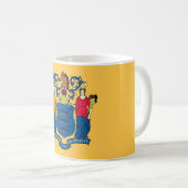Tasse mit Flag New Jersey Staat - USA (VorderseiteRechts)