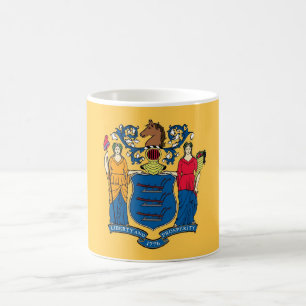 Tasse mit Flag New Jersey Staat - USA