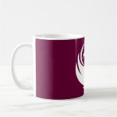 Tasse mit Flagge der Stadt Phoenix, Arizona (Links)