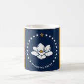 Tasse mit Flagge des US-Bundesstaates Mississippi (Mittel)