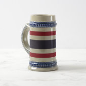 Tasse mit Flagge Thailands (Vorderseite Links)