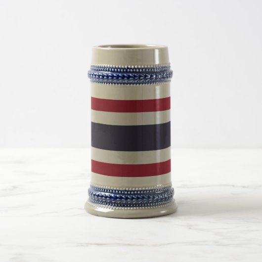 Tasse mit Flagge Thailands (Mittel)