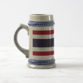 Tasse mit Flagge Thailands (Links)