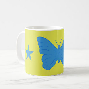 Tasse mit Flagge von Bady Bassitt, Brasilien