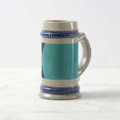 Tasse mit Flagge von Minnesota, USA (VorderseiteRechts)